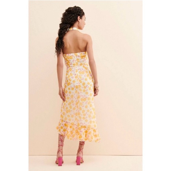 KEEPSAKE the Label Yellow Asymmetrical Dress - Picture 2 of 10